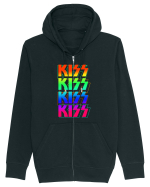 KISS Hanorac cu fermoar Unisex Connector