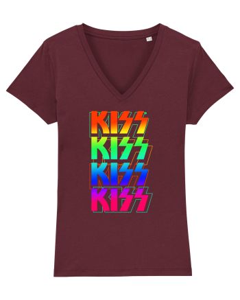 KISS Burgundy