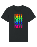 KISS Tricou mânecă scurtă Unisex Rocker