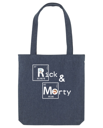 Rick and Morty Chemistry Midnight Blue
