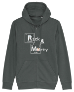 Rick and Morty Chemistry Hanorac cu fermoar Unisex Connector