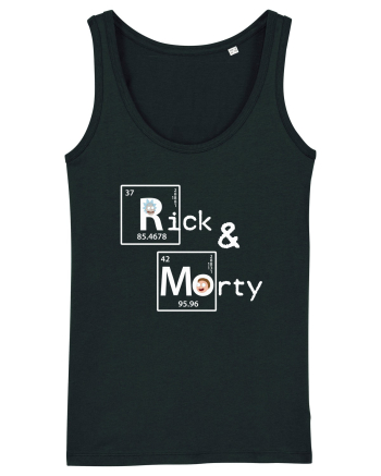 Rick and Morty Chemistry Black