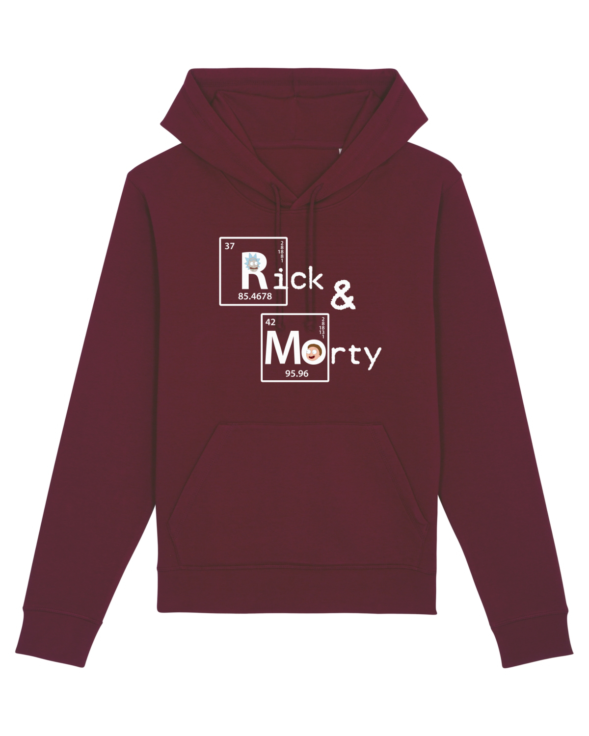 Hanorac Unisex Drummer Burgundy
