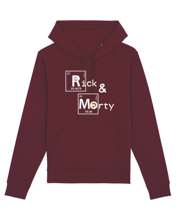 Rick and Morty Chemistry Burgundy
