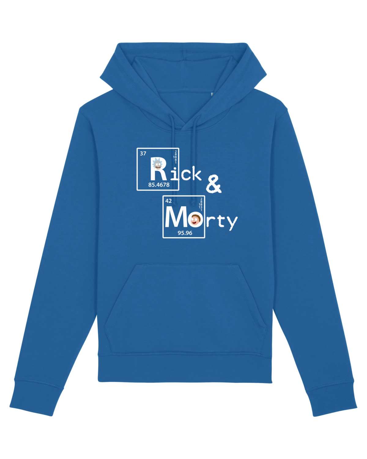 Hanorac Unisex Drummer Royal Blue