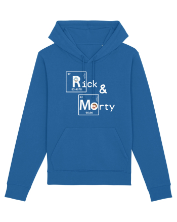 Rick and Morty Chemistry Royal Blue