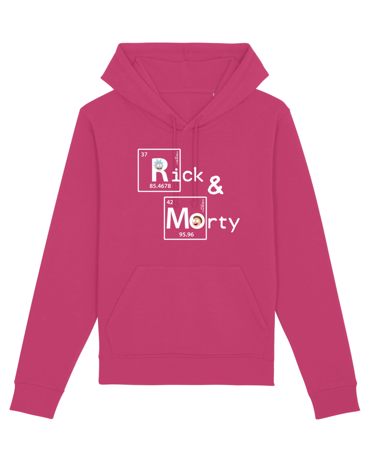 Hanorac Unisex Drummer Raspberry