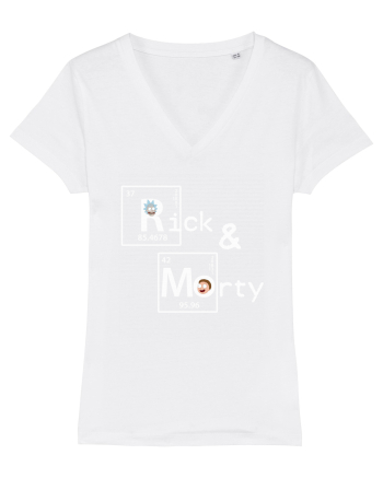 Rick and Morty Chemistry White