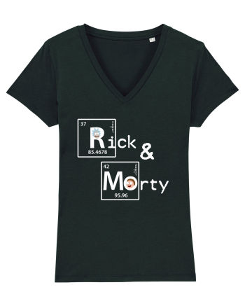 Rick and Morty Chemistry Black