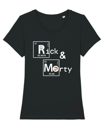 Rick and Morty Chemistry Black