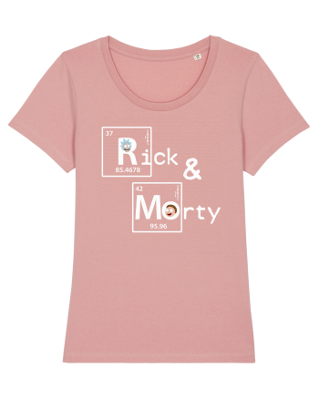 Rick and Morty Chemistry Canyon Pink