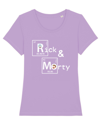 Rick and Morty Chemistry Lavender Dawn