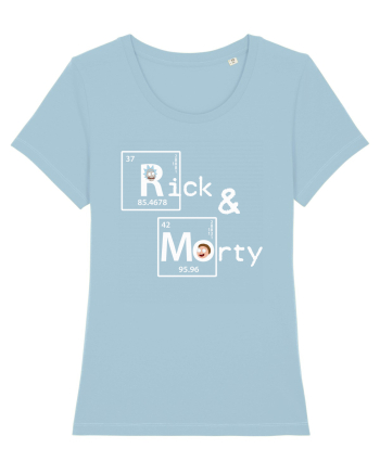 Rick and Morty Chemistry Sky Blue