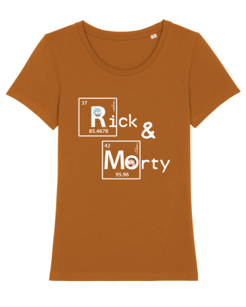 Rick and Morty Chemistry Roasted Orange