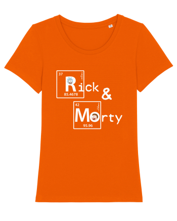 Rick and Morty Chemistry Bright Orange