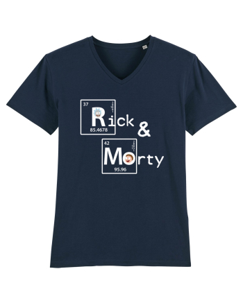 Rick and Morty Chemistry French Navy