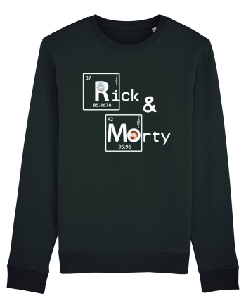 Rick and Morty Chemistry Black