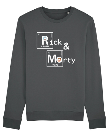 Rick and Morty Chemistry Anthracite