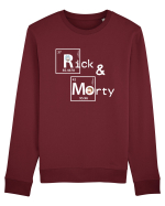 Rick and Morty Chemistry Bluză mânecă lungă Unisex Rise