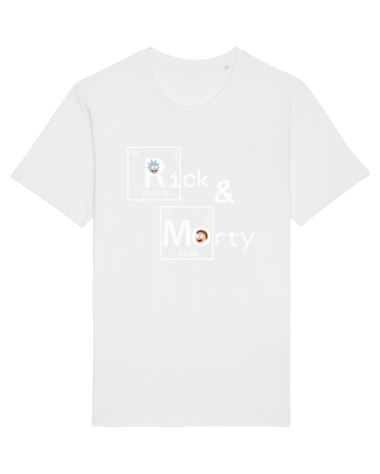 Rick and Morty Chemistry White
