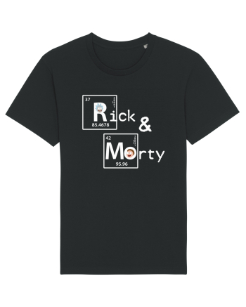 Rick and Morty Chemistry Black