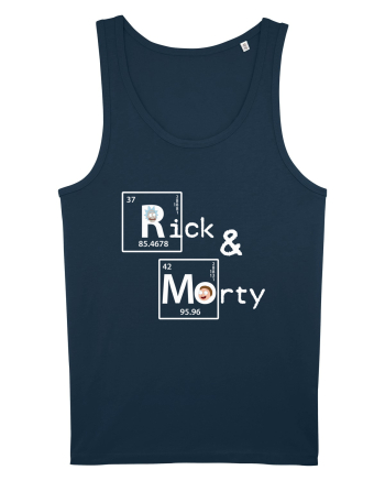 Rick and Morty Chemistry Navy
