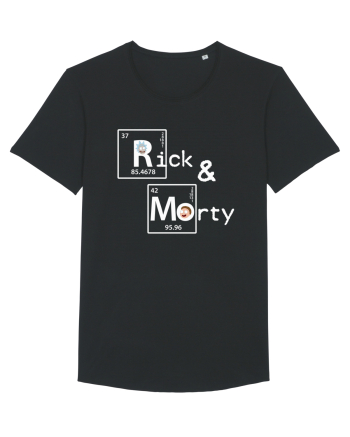 Rick and Morty Chemistry Black