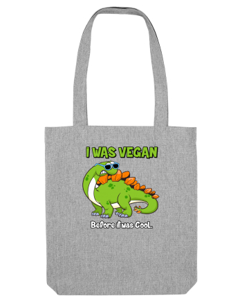 Vegan before it was cool Heather Grey