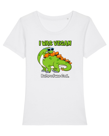 Vegan before it was cool White