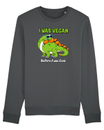 Vegan before it was cool Bluză mânecă lungă Unisex Rise