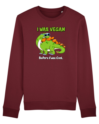 Vegan before it was cool Burgundy