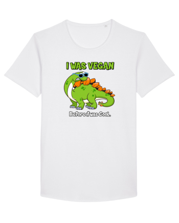 Vegan before it was cool White