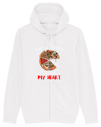 You've stolen a pizza my heart. White