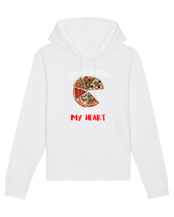 You've stolen a pizza my heart. White