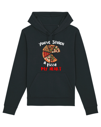 You've stolen a pizza my heart. Black