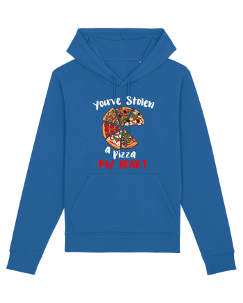 You've stolen a pizza my heart. Royal Blue