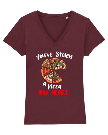 You've stolen a pizza my heart. Burgundy