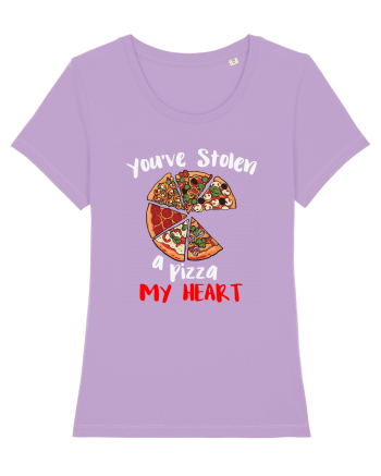 You've stolen a pizza my heart. Lavender Dawn