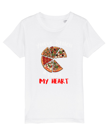 You've stolen a pizza my heart. White