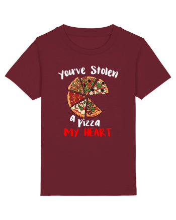You've stolen a pizza my heart. Burgundy
