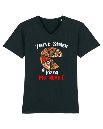 You've stolen a pizza my heart. Black
