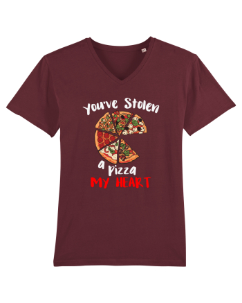 You've stolen a pizza my heart. Burgundy