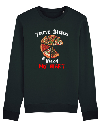 You've stolen a pizza my heart. Black