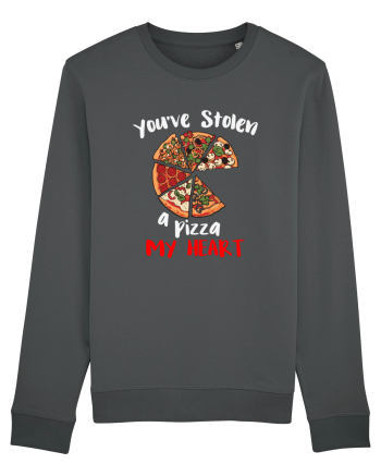 You've stolen a pizza my heart. Anthracite