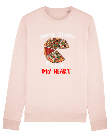 You've stolen a pizza my heart. Candy Pink