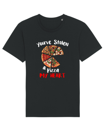 You've stolen a pizza my heart. Black