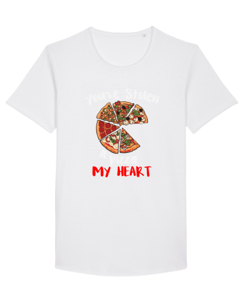You've stolen a pizza my heart. White