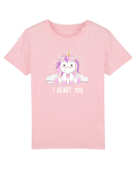 I heart you Tricou mânecă scurtă  Copii Mini Creator