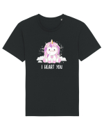 I heart you Tricou mânecă scurtă Unisex Rocker