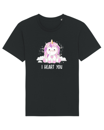 I heart you Black